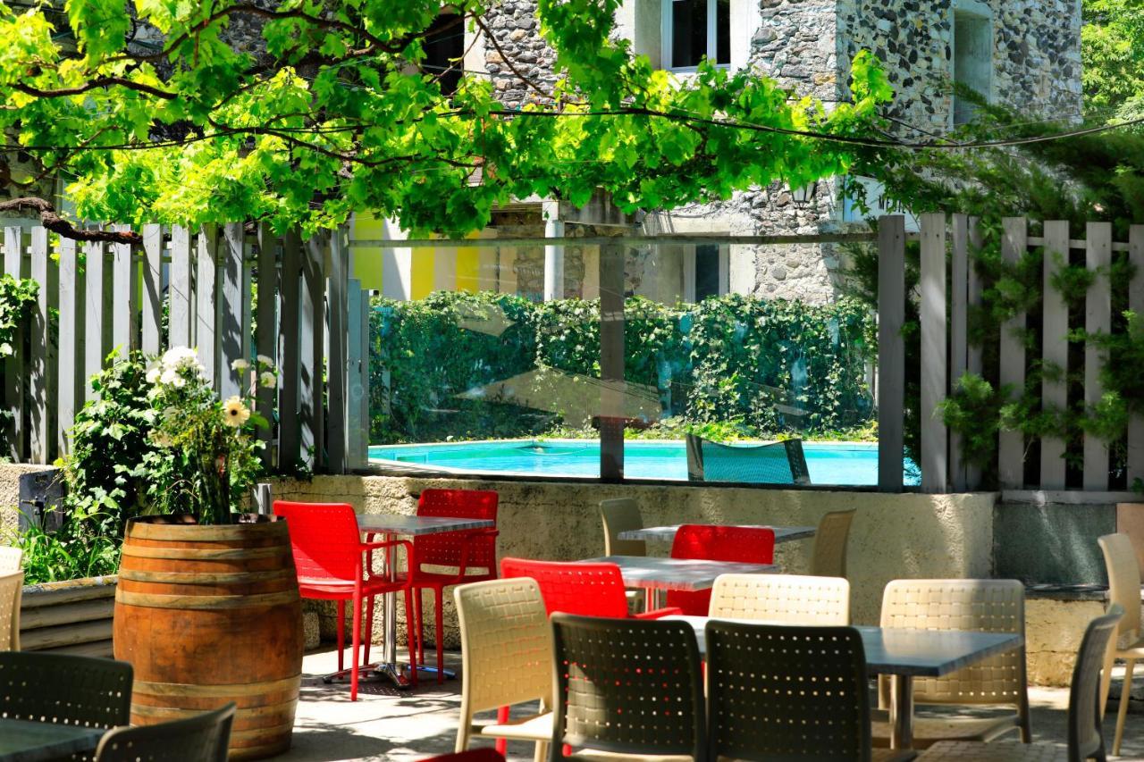 Medrose Camping 호텔 Saint-Thomé 외부 사진
