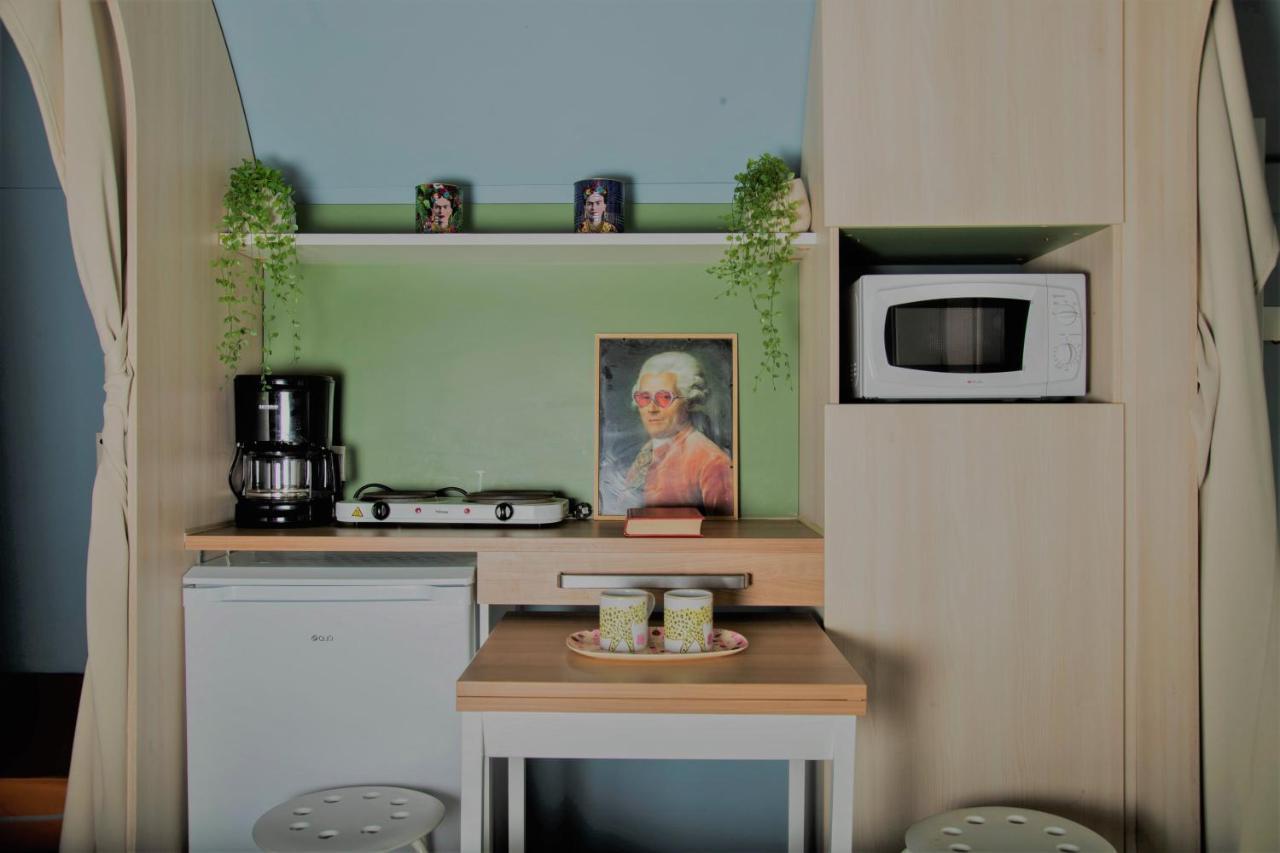 Medrose Camping 호텔 Saint-Thomé 외부 사진