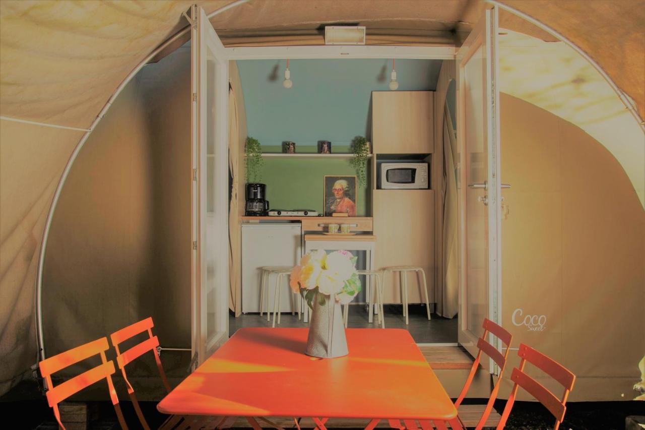 Medrose Camping 호텔 Saint-Thomé 외부 사진