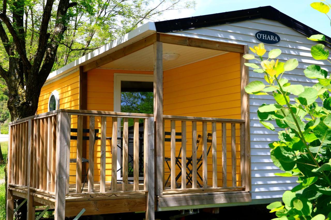 Medrose Camping 호텔 Saint-Thomé 외부 사진