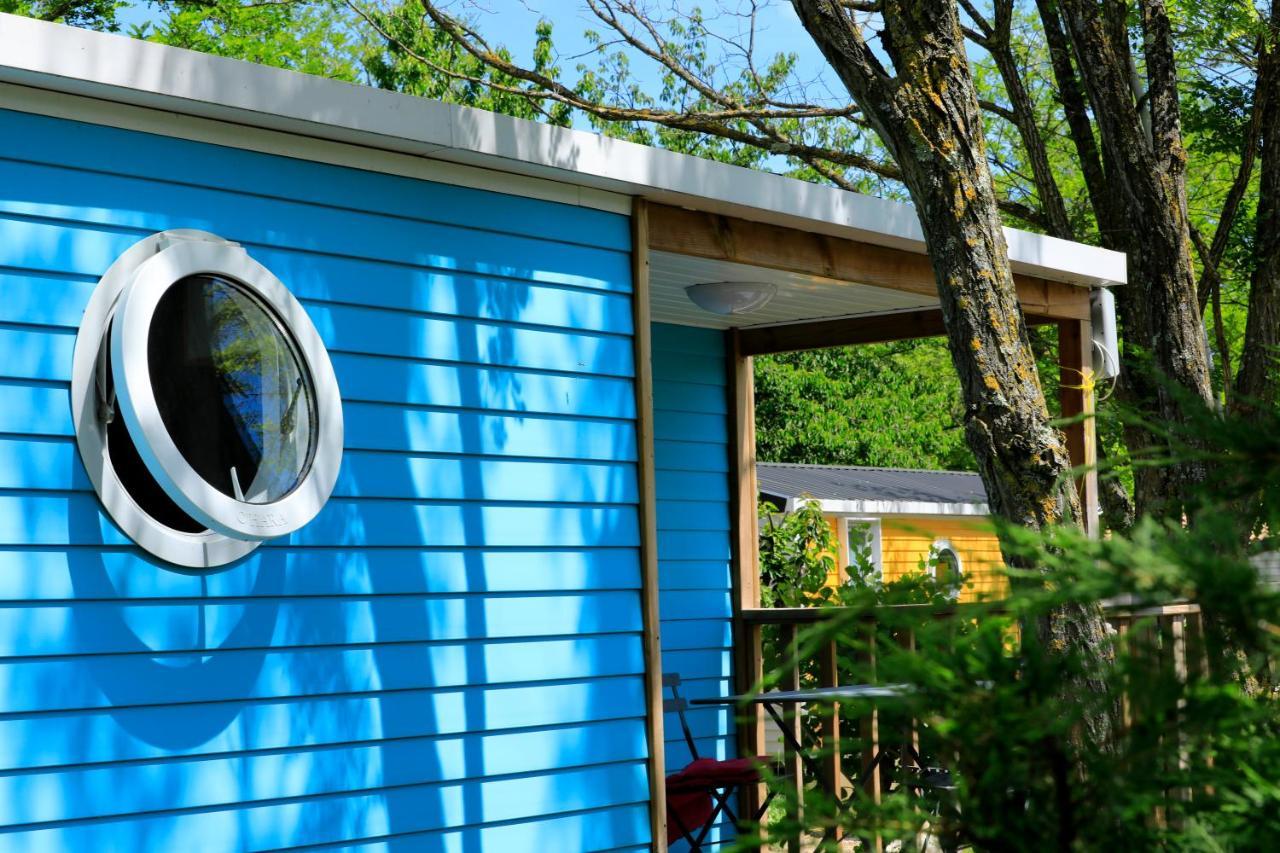 Medrose Camping 호텔 Saint-Thomé 외부 사진