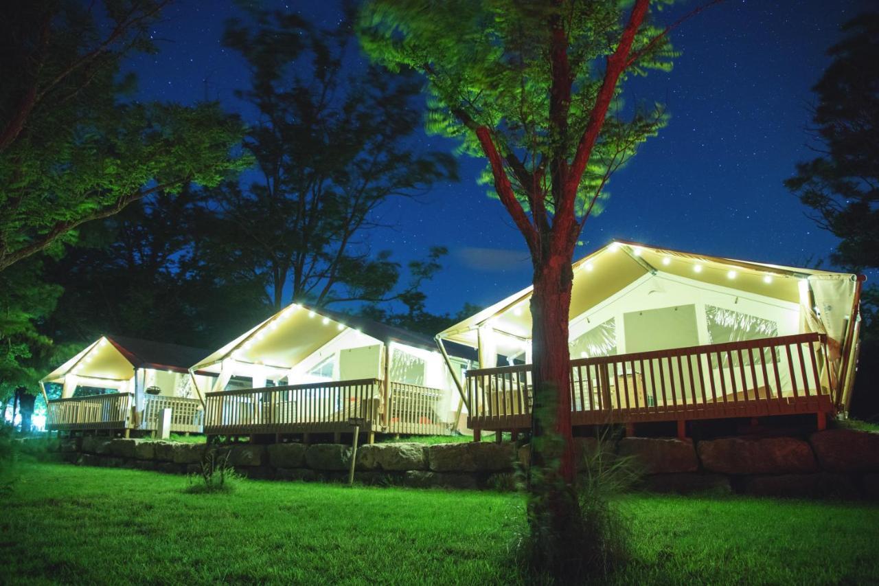 Medrose Camping 호텔 Saint-Thomé 외부 사진
