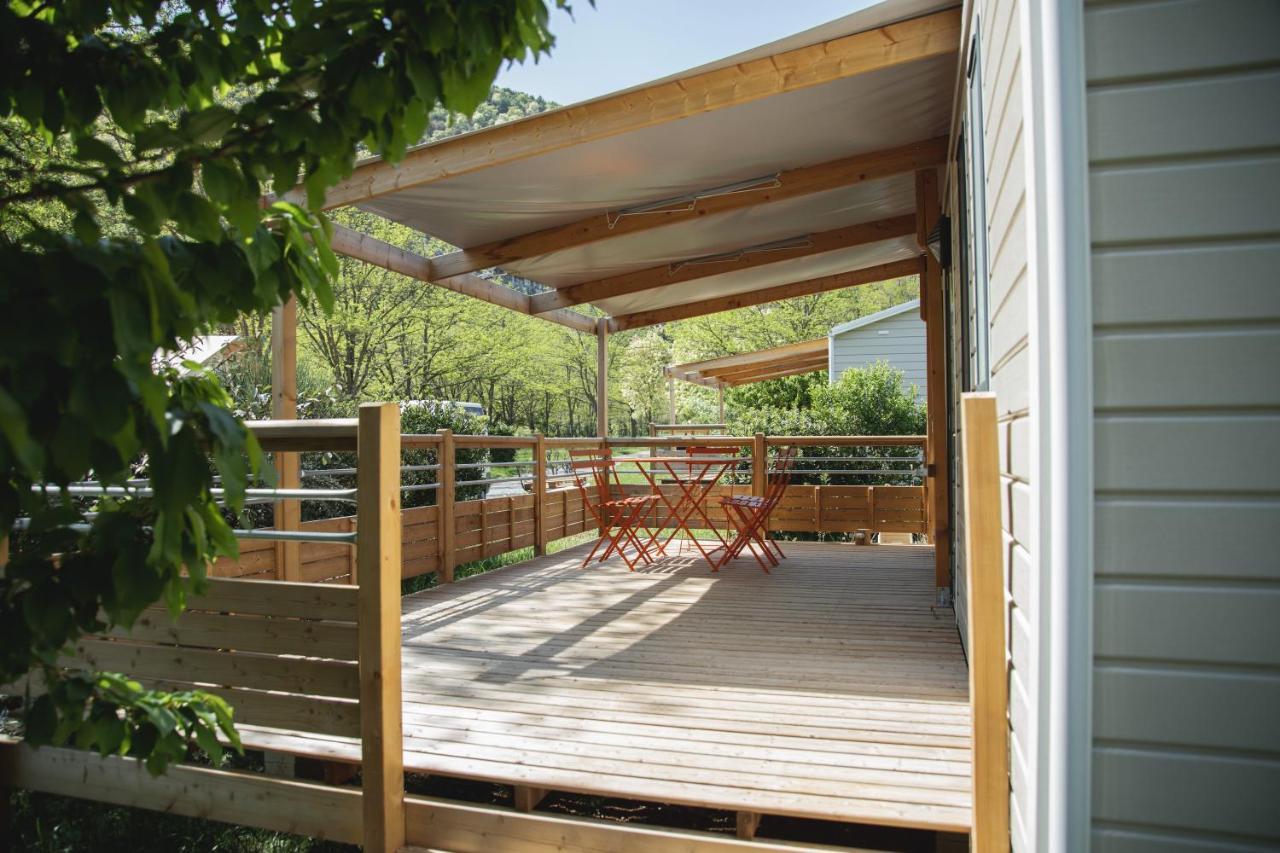 Medrose Camping 호텔 Saint-Thomé 외부 사진