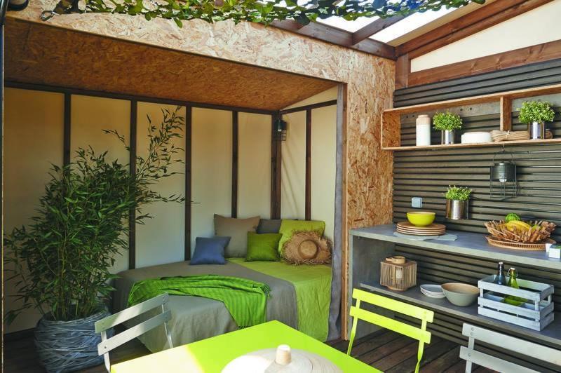 Medrose Camping 호텔 Saint-Thomé 외부 사진