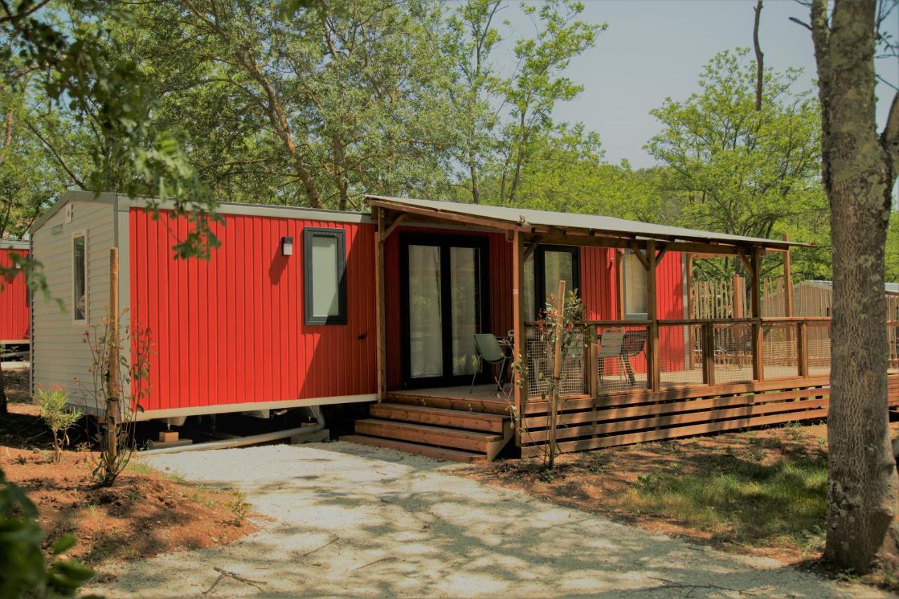 Medrose Camping 호텔 Saint-Thomé 외부 사진