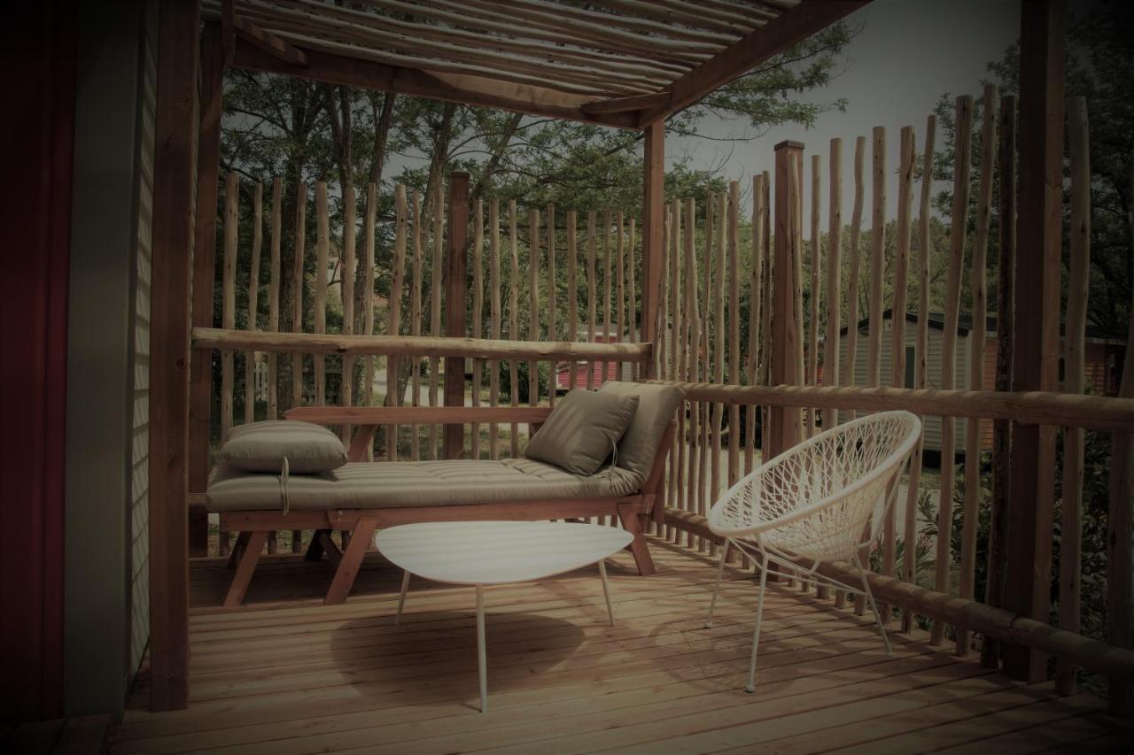 Medrose Camping 호텔 Saint-Thomé 외부 사진