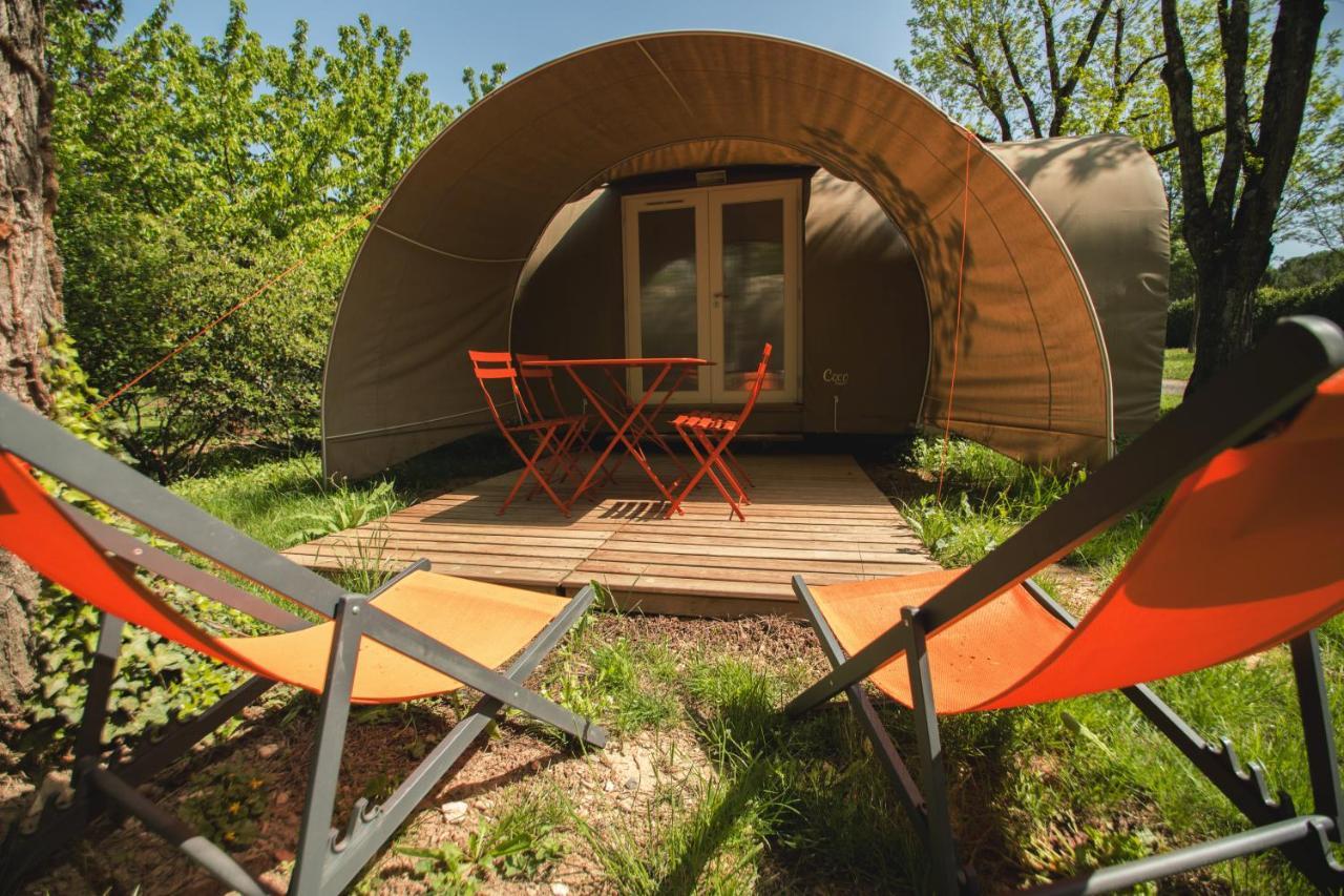 Medrose Camping 호텔 Saint-Thomé 외부 사진