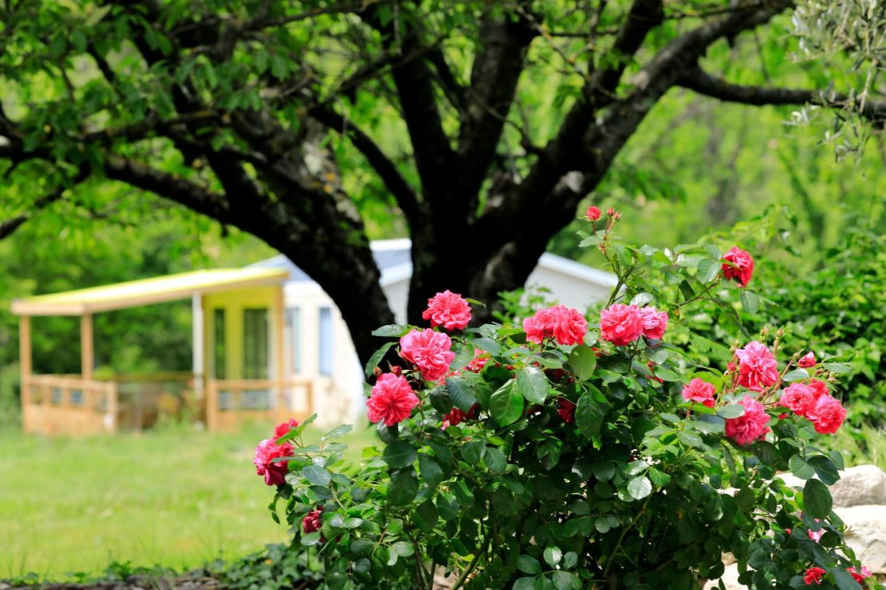 Medrose Camping 호텔 Saint-Thomé 외부 사진