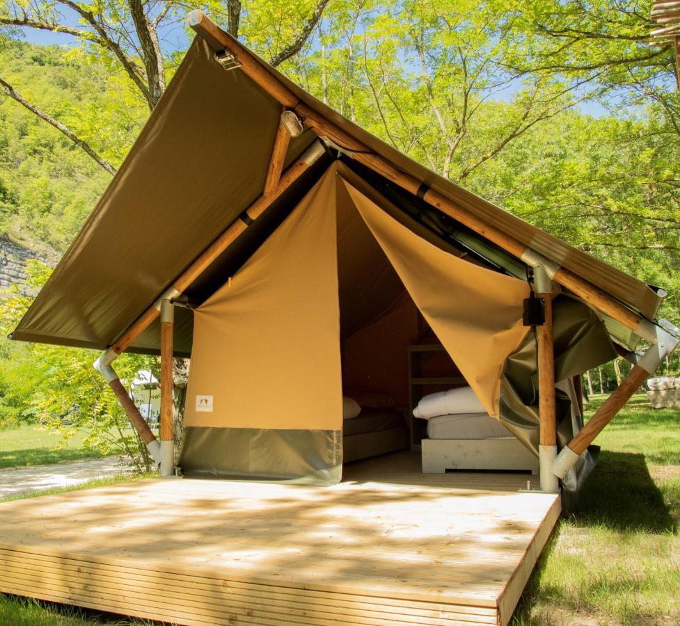 Medrose Camping 호텔 Saint-Thomé 외부 사진