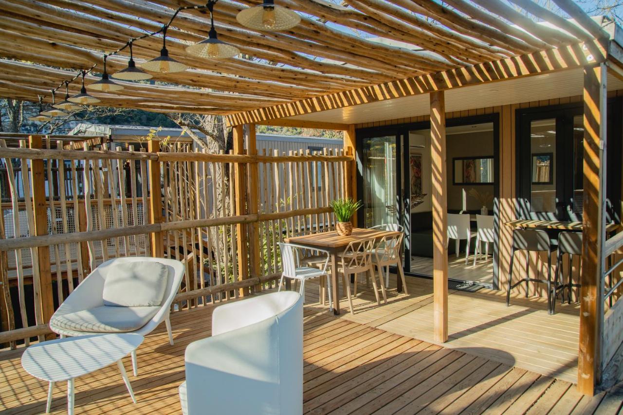 Medrose Camping 호텔 Saint-Thomé 외부 사진