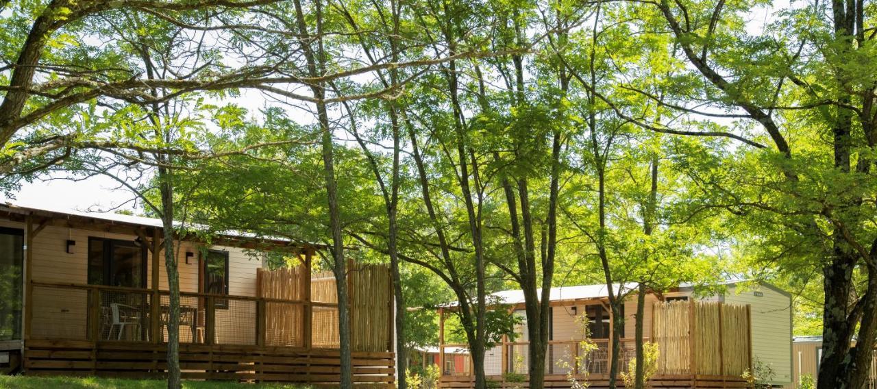 Medrose Camping 호텔 Saint-Thomé 외부 사진