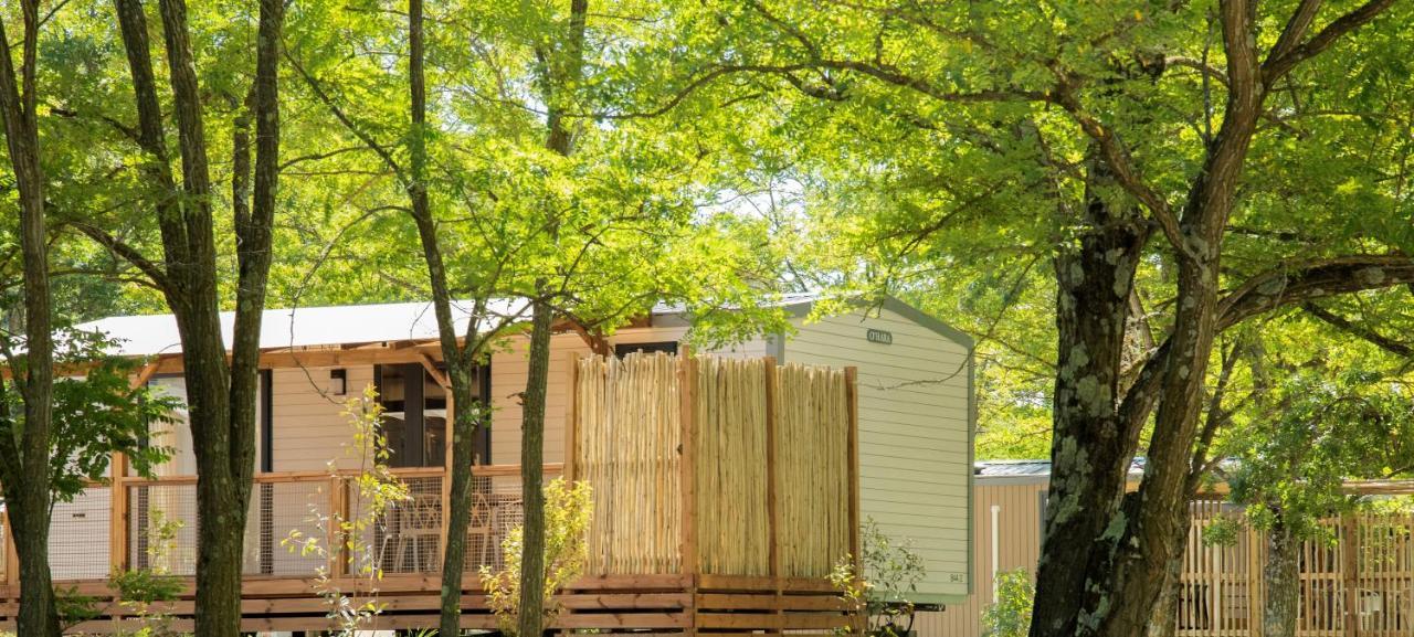 Medrose Camping 호텔 Saint-Thomé 외부 사진