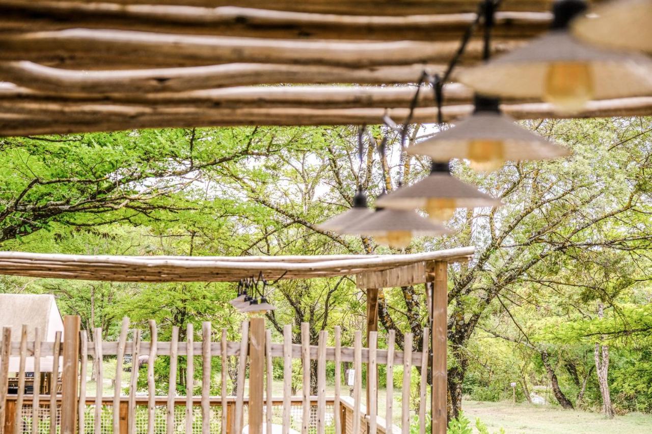 Medrose Camping 호텔 Saint-Thomé 외부 사진