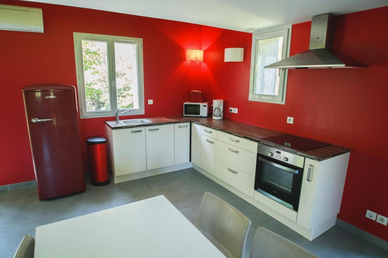 Medrose Camping 호텔 Saint-Thomé 외부 사진